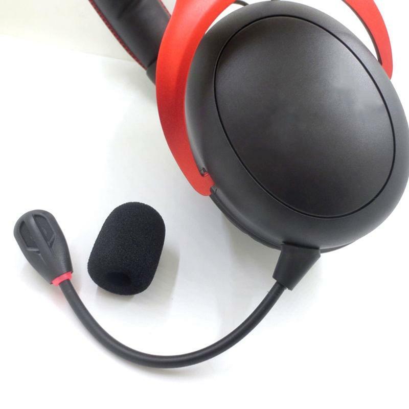 3.5mm Mic Headphone Microphone for Cloud II Wireless Gaming Headsets Game Mic