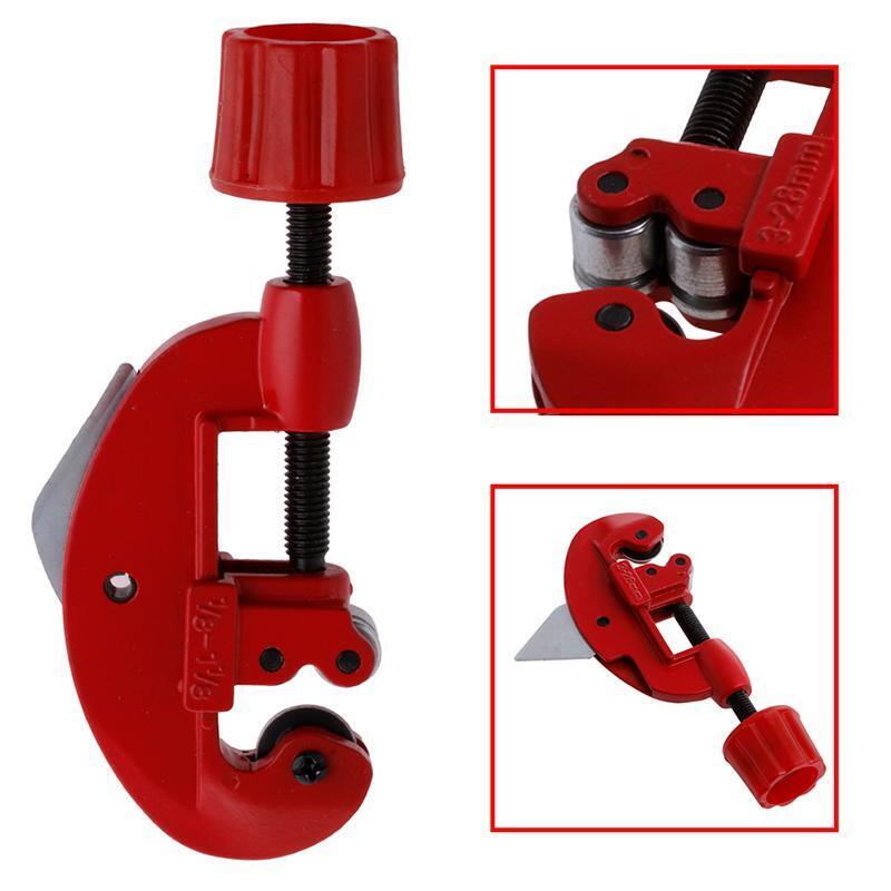 3-28mm Tube Pipe Cutters Heavy Duty Cuts Copper Brass Aluminium Plastic Pipe New