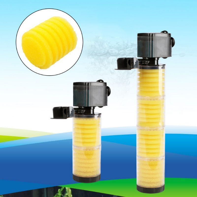 Aquarium Filter Sponges Replacement Media for Biological & Mechanical Filters