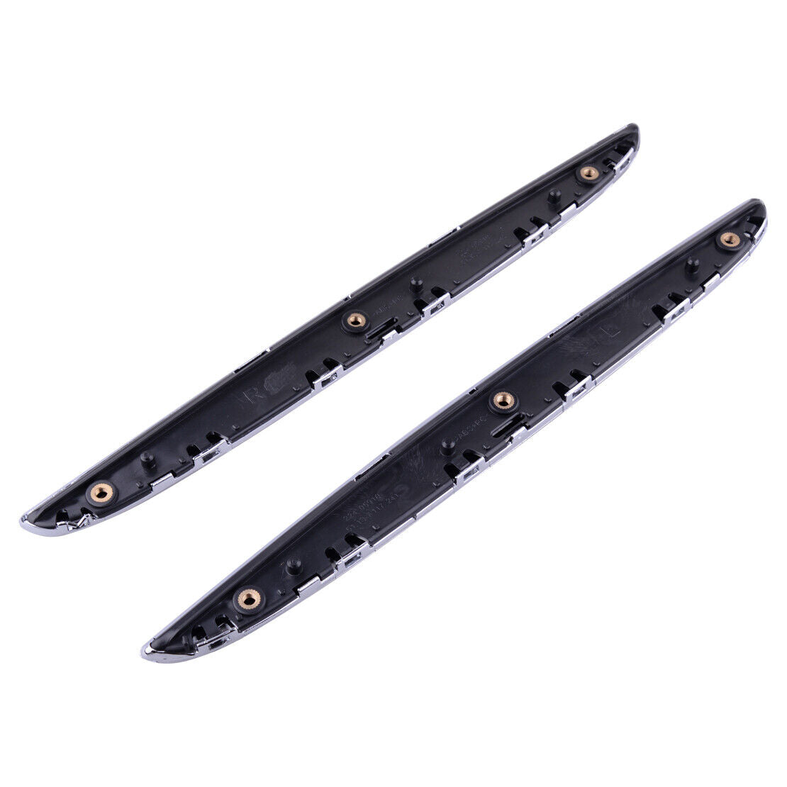 Chrome Hood Kidney Grille Trim Strip fit for BMW E90 E91 325i 330i 3 Series Li