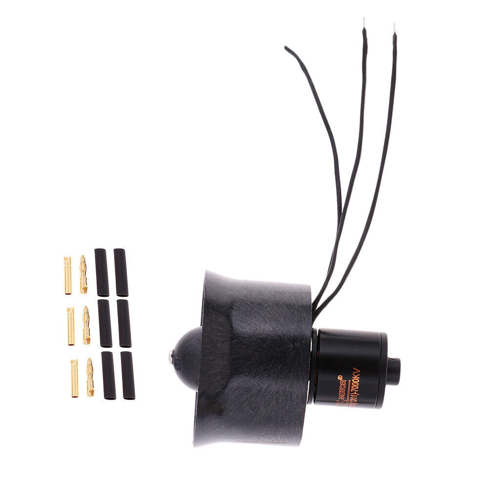 30mm Ducted Fan 6 - Impeller with Brushless Motor 7000KV Set DIY