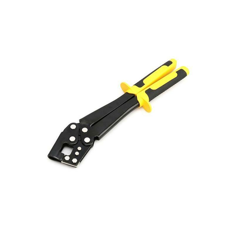 Steel Keel Fixed Punching Plier Metal Punch Lock Drywall Hand Tool for Decorate