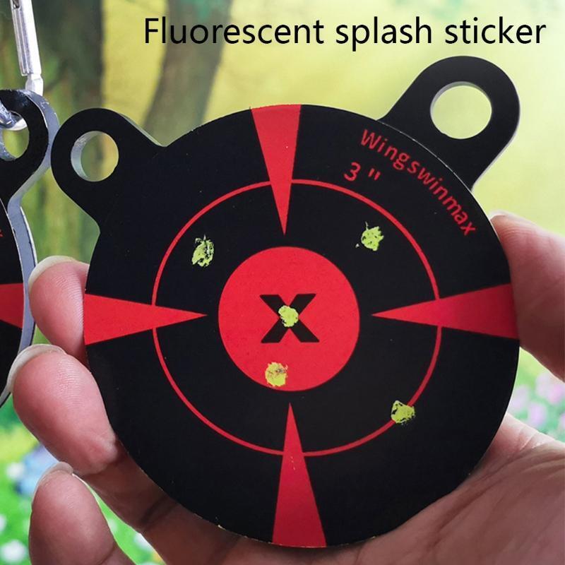 Panda Head Thick Target Shooting Tar-get Thick 3" Accessories System
