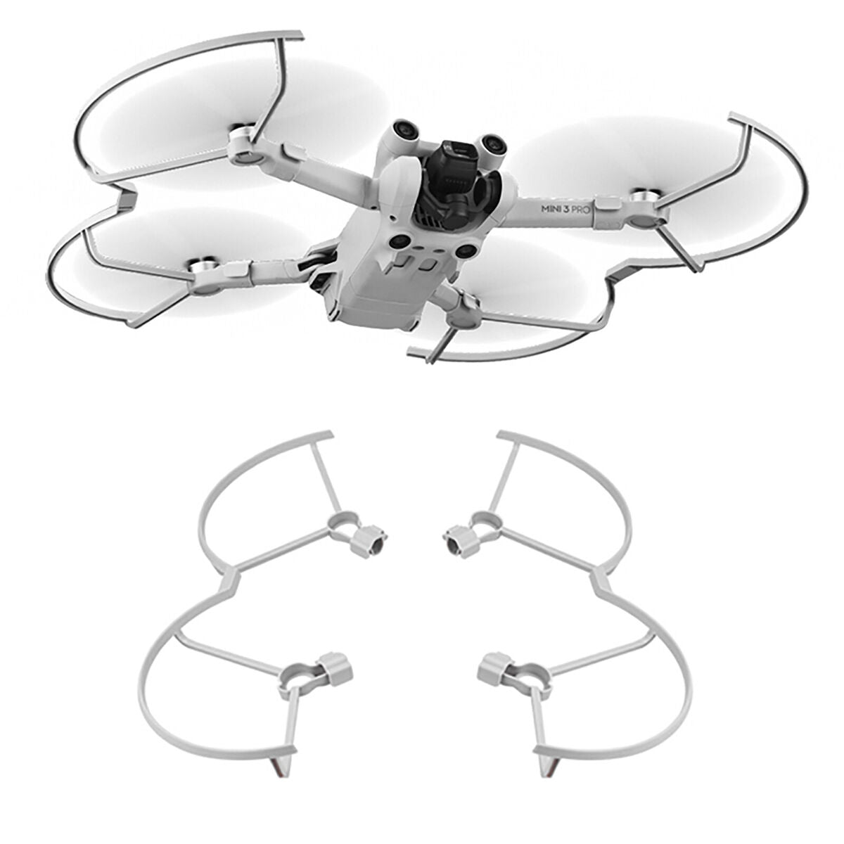 For DJI Mini 3 Pro Drone 360° Propellers Guard Anti-collision Ring Stabilizer