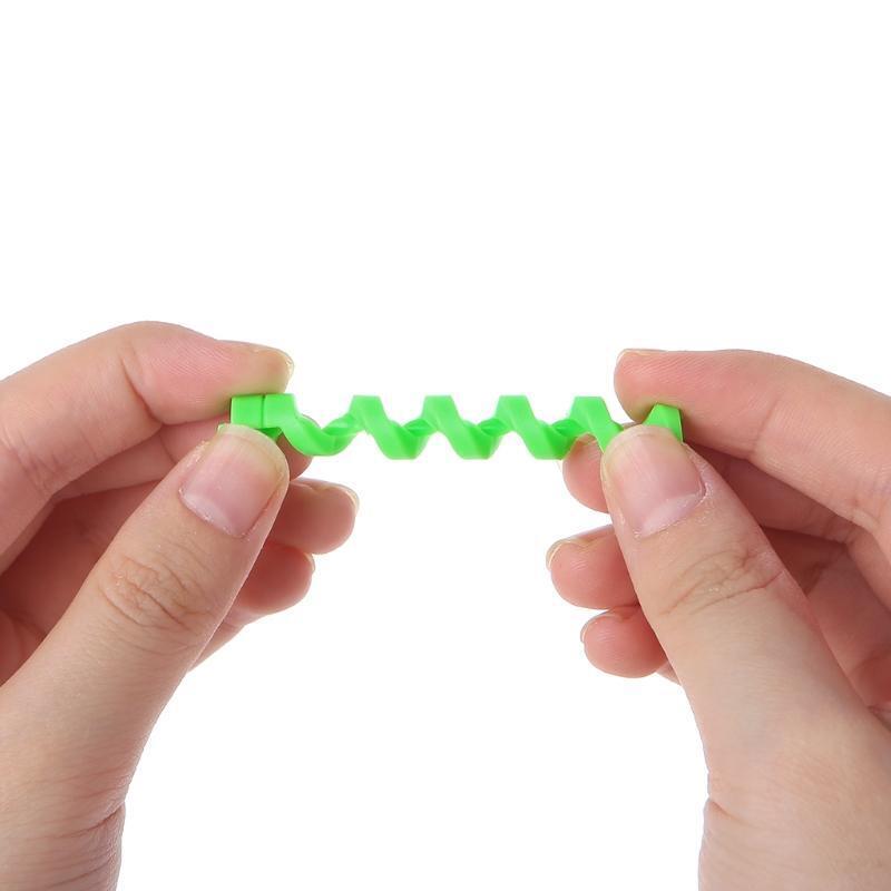 4Pcs Spiral Cable Protector Saver Cover Anti-fracture For Earphone Wire Cable