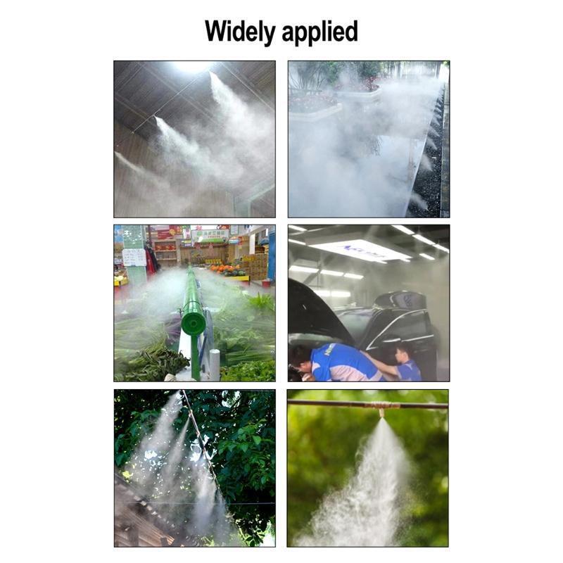 Brass Misting Nozzle High Pressure Spray Misting Nozzle for Landscaping Nozzle