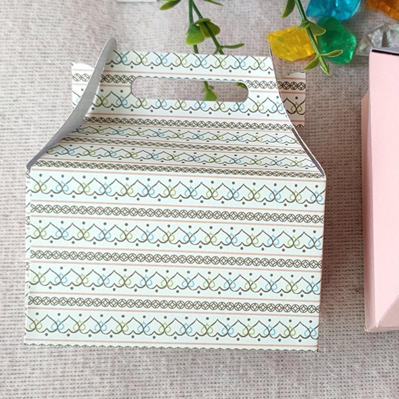 Exquisite Gift Box Cutting Die Stencils for DIY Scrapbooking Diary Embellishment