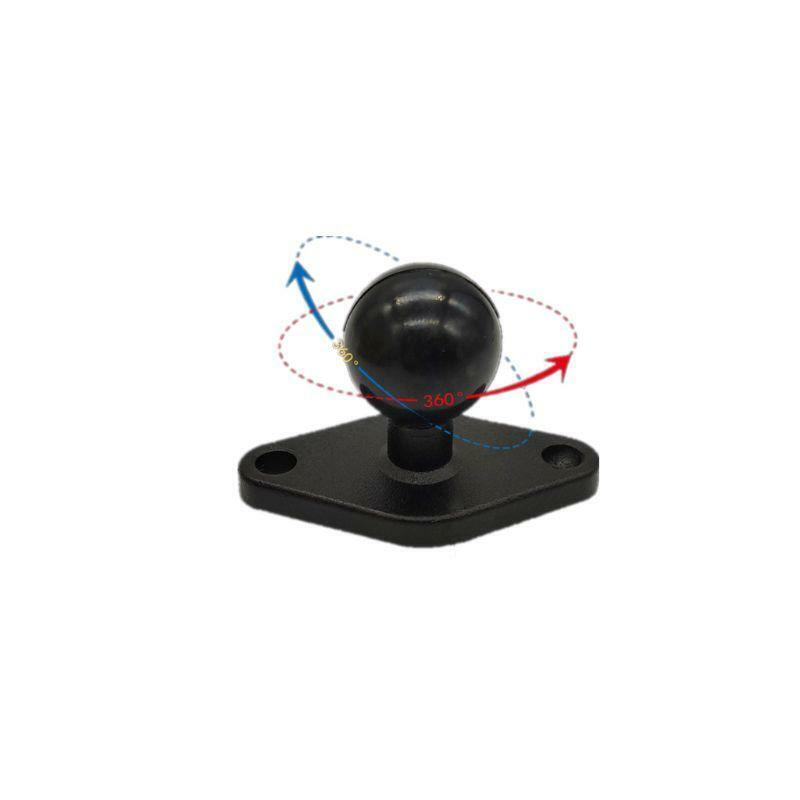 Ball Head Adapter for Motorcycle Handlebar Base Bolt Bike Riding