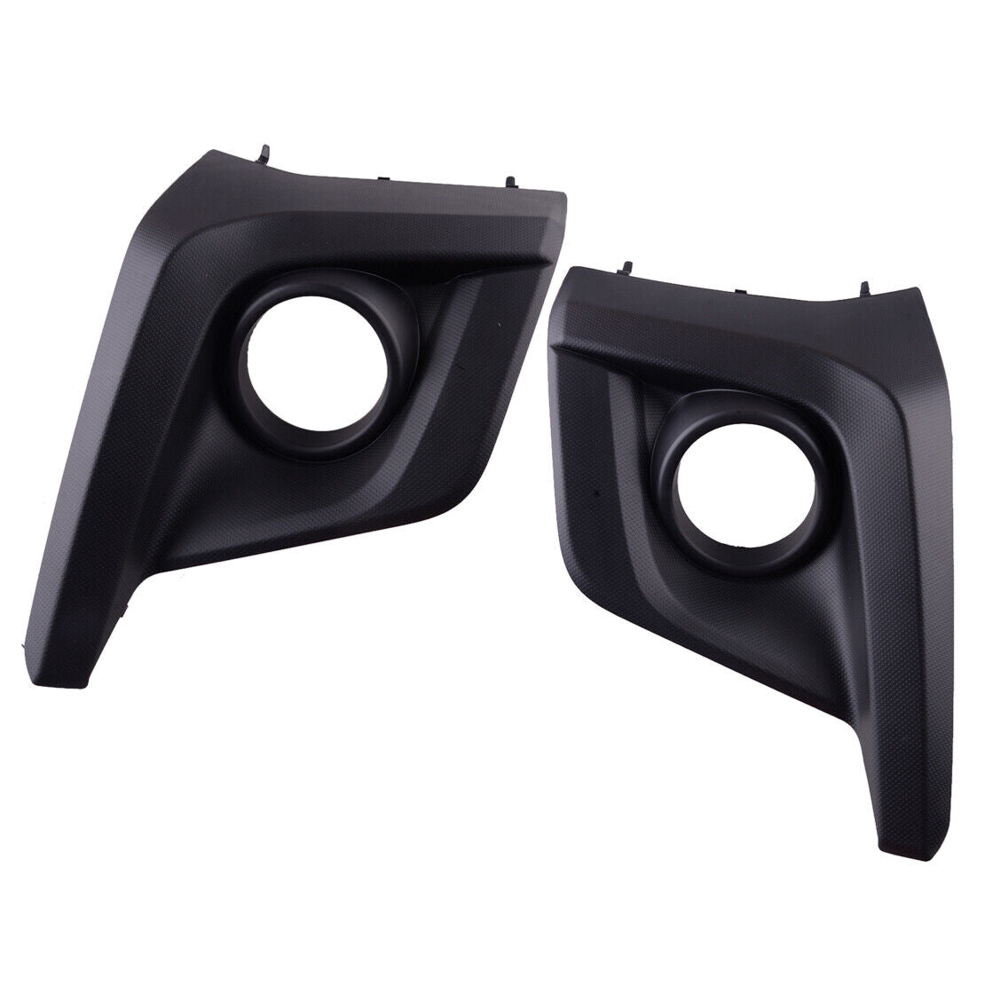 2pcs Front Fog Light Lamp Bezel Cover Fit for Subaru Crosstrek XV 2018 to 2020