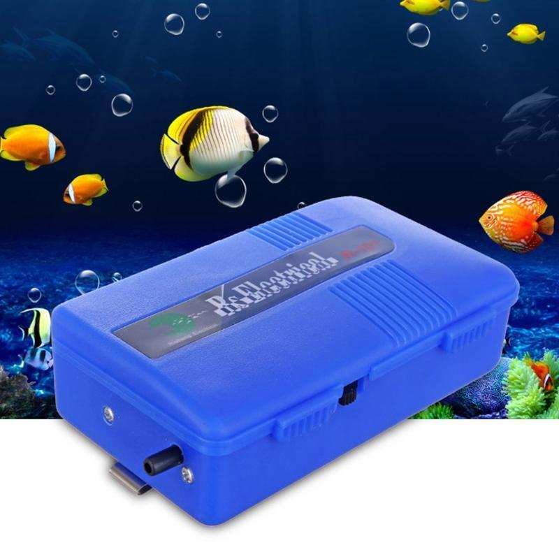 Battery Operated Oxygen Pump Fishing/Fish Tank/Power Outage Quiet Mini Air Pump