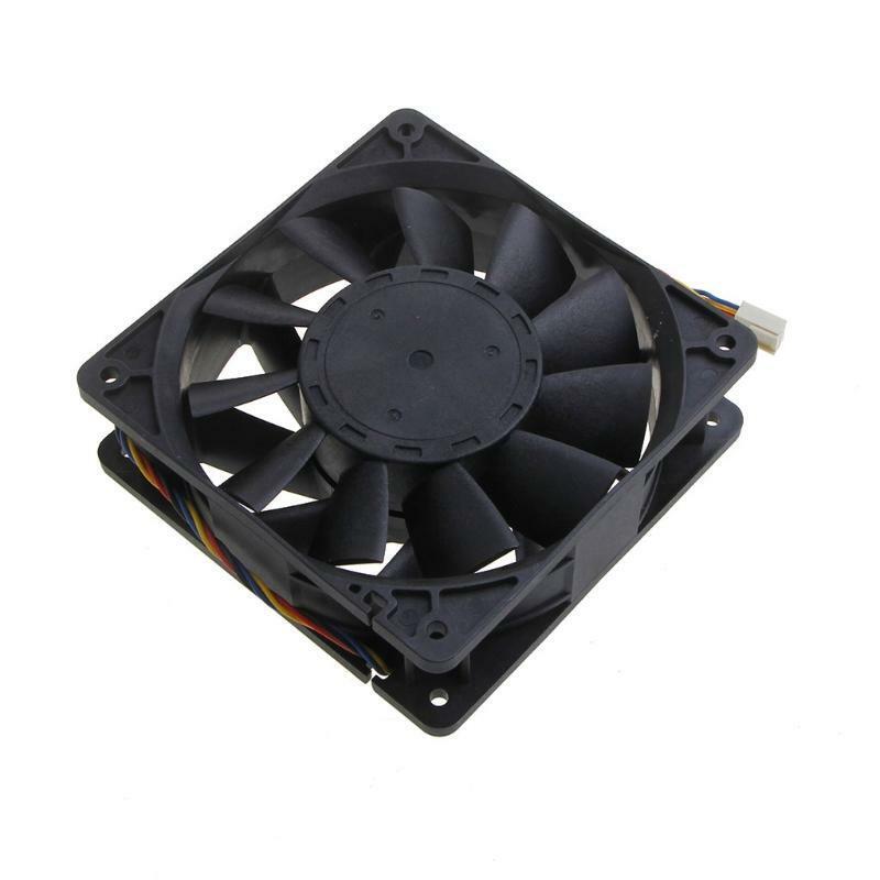 D12BM-12D Cooling Fan PQM 4P 12V Server Cooling Fan 12cm 120x120x38mm 4700rpm