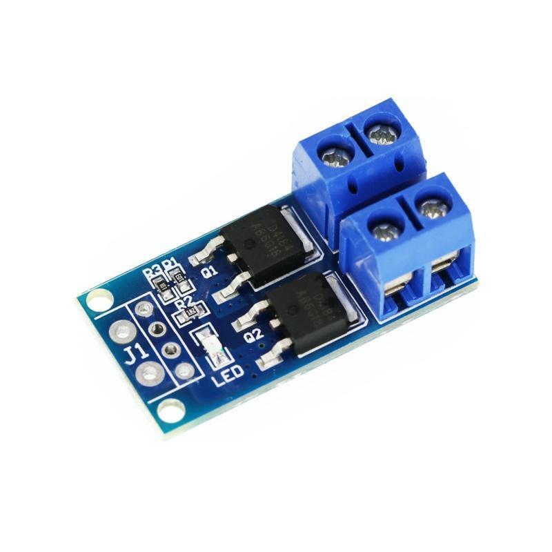 15A 400W MOS Trigger Switch Drive Module for Motor PWM Regulator Control Panel