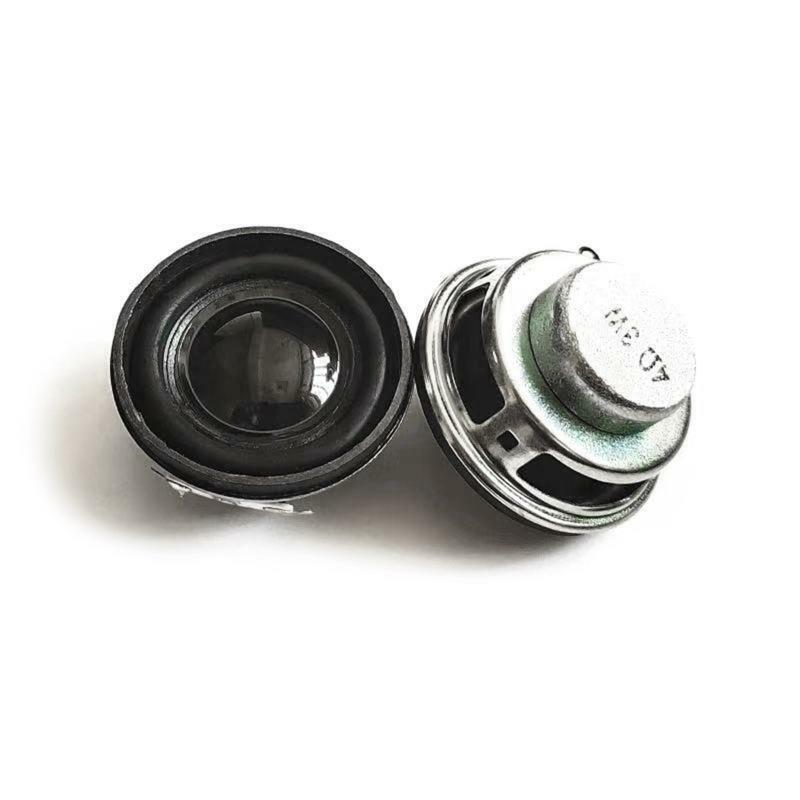 Pack of 2pcs Portable Speaker Mini Audio 4ohm 3W Stereo Woofer Loudspeaker