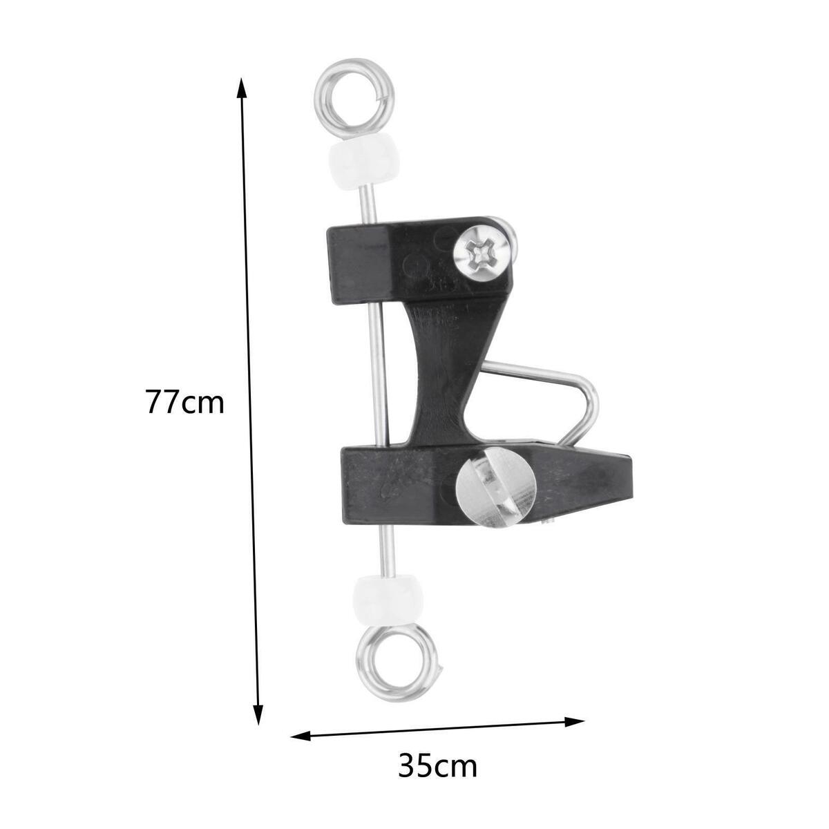 Outdoors Fishing Outrigger Release Clip Adjustable Tension for Kite Fishing