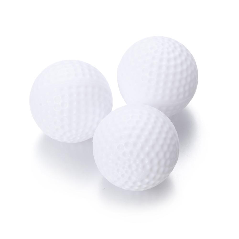 Indoor&outdoor Practice White Soft Texture Ball Sports Tool Golf Ball Air Ball