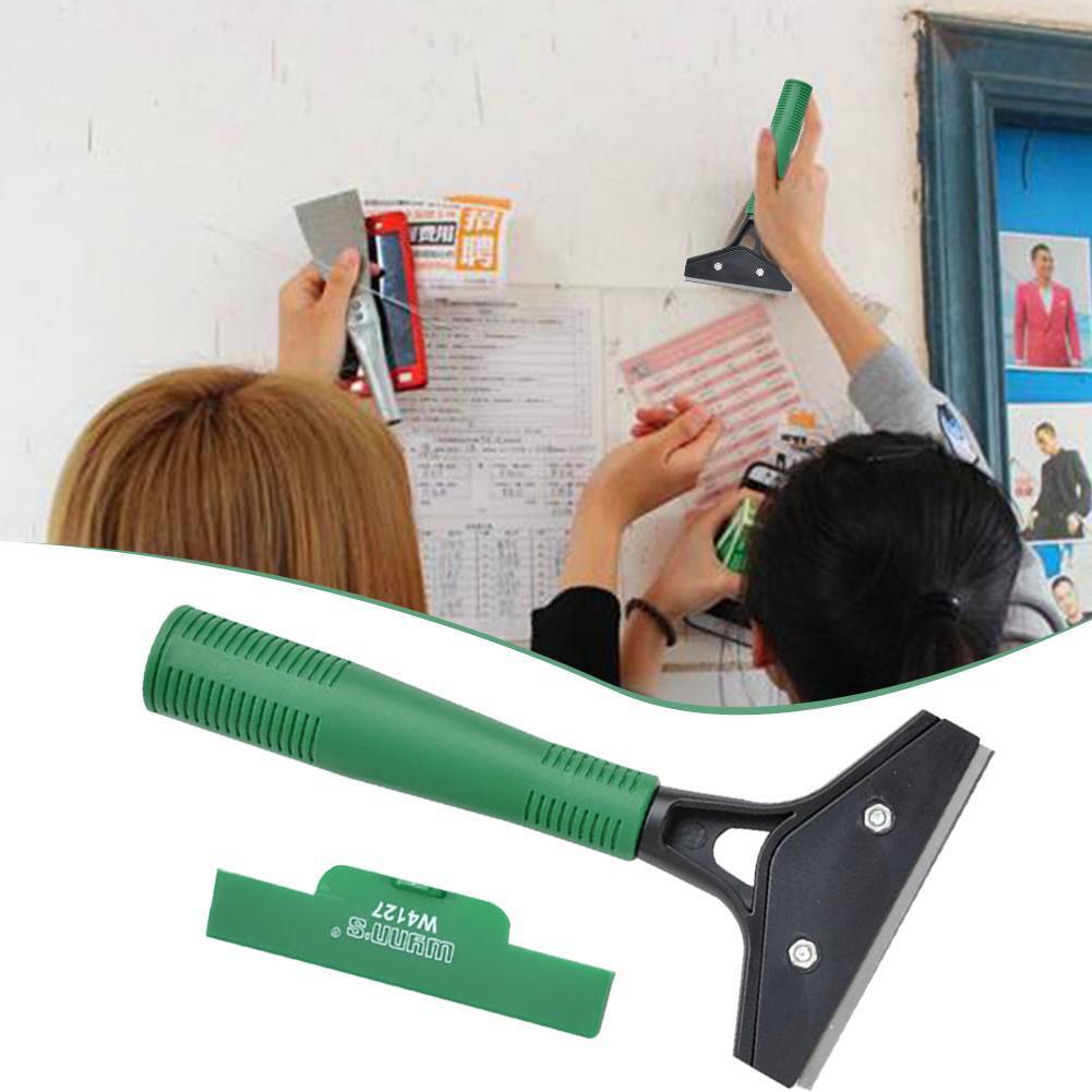 Portable Scraper Remover Household Clean Tool Steel Wall Paper Paint Tile