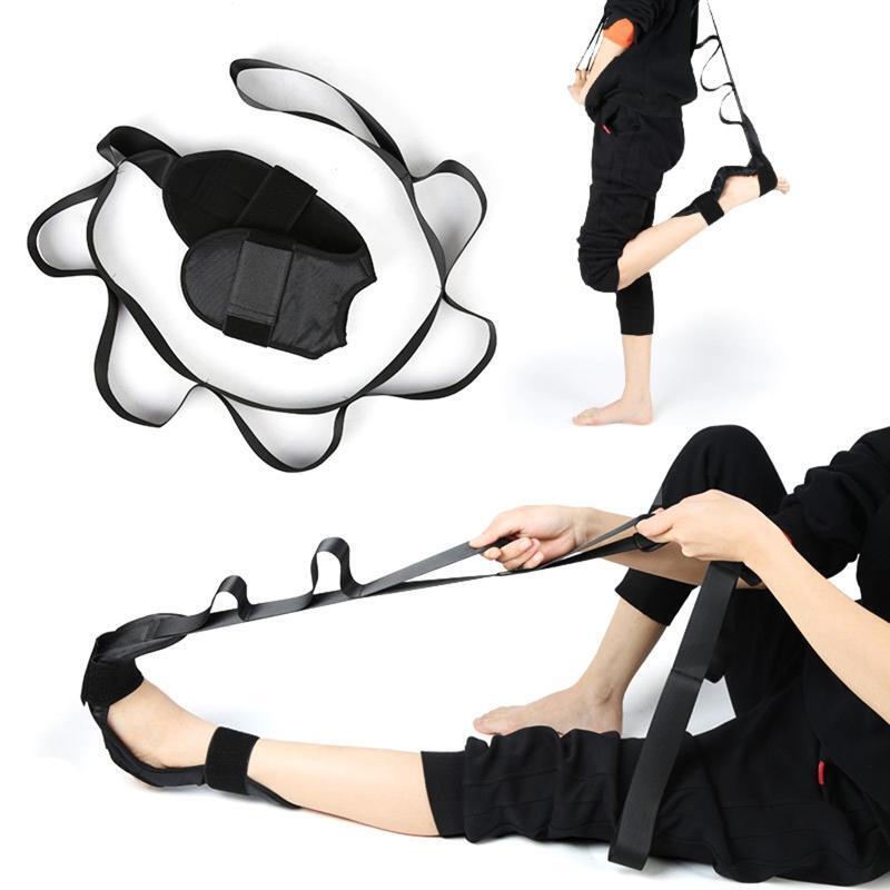 Yoga Resistance Band Ligament Stretch Belt Foot Rehabilitation Strap Plantar