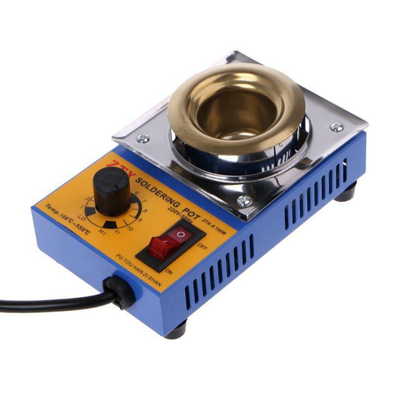 150W Lead-Free Adjustable Temperature Tin Furnace with EU plug