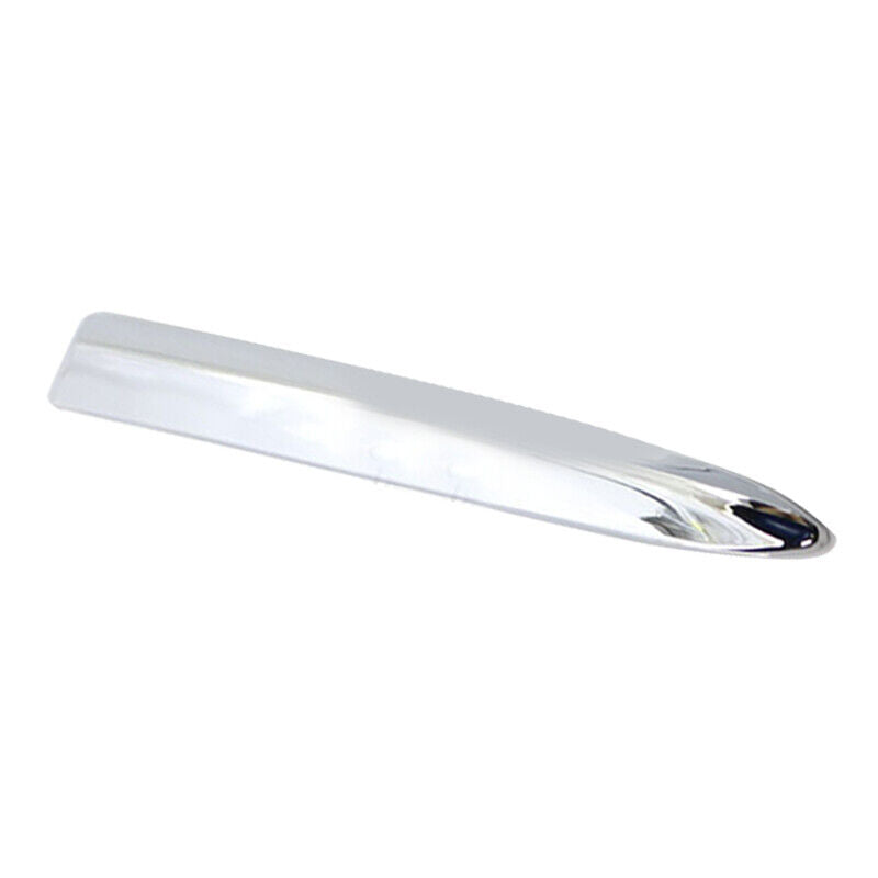 Chrome Front Right Bumper Upper Grill Moulding Trim Part Fit For Fiat 500 07-15