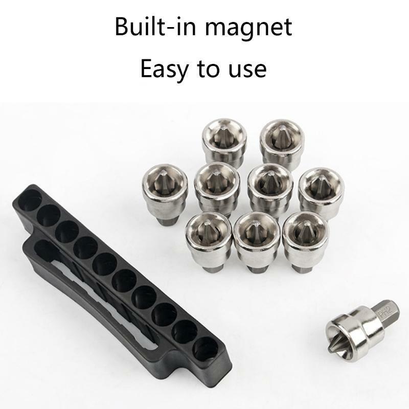 Alloy High Quality Gypsum Board Cross Positioning Bit ( Magnetic) 1/4?6.35mm?