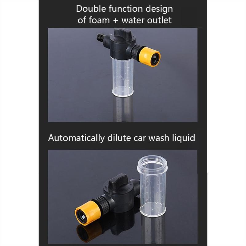 Power Pressure Washer Foam Pump Spray Car Wash Soap Sprayer Foamer Dispenser