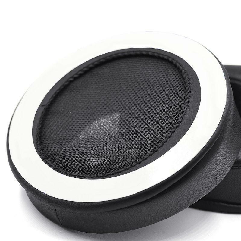 2 Pcs Replacement Ear Pads Cushion Earpad for Audeze LCD23 4z X GX MX4 Headphone