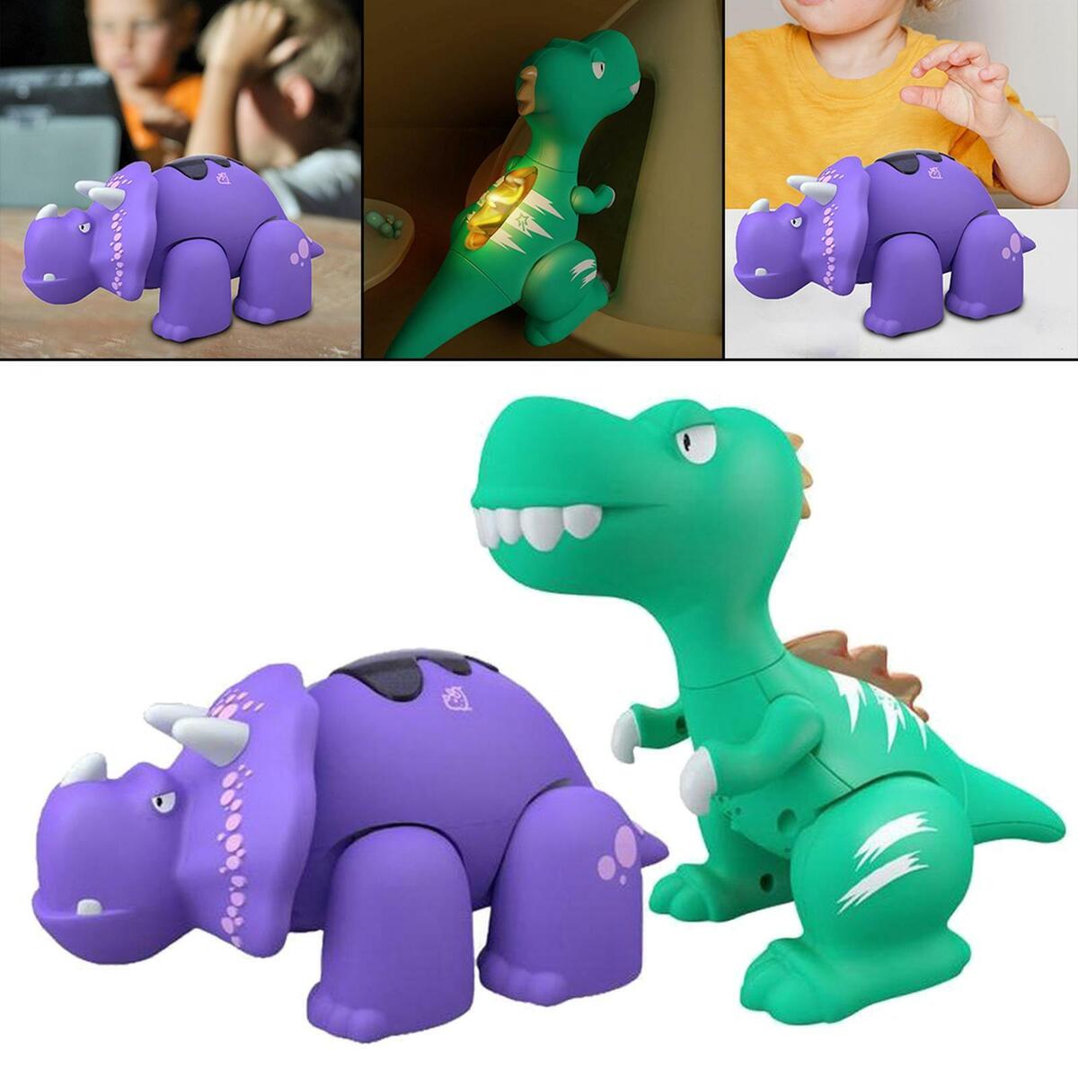 2pcs Disassembly Dinosaur  Educational   Toddlers Baby