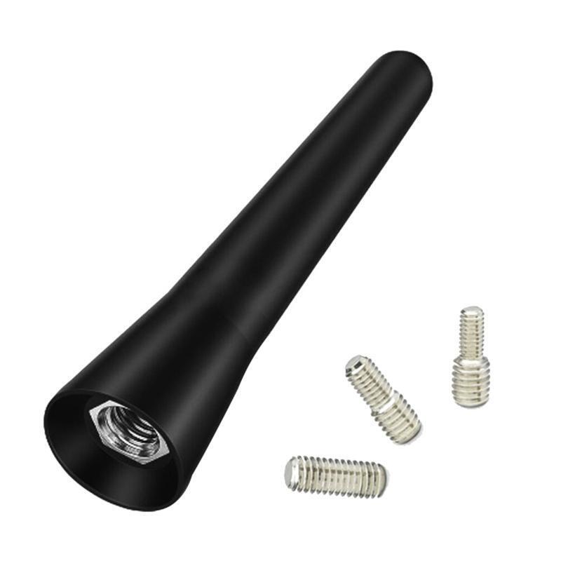 Car Aerial Radio Antenna with M4 M5 M6 Threaded Adapter AM/FM Aerials Mast Roof