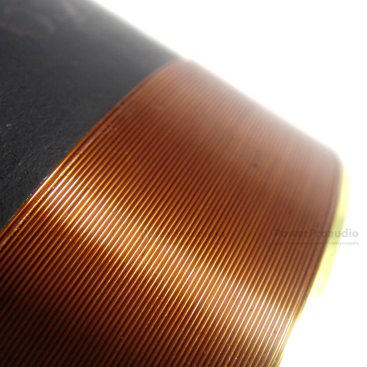 4pairs (8pcs) 76.2mm White aluminum Bass voice coil Pure copper Round wire 8ohm