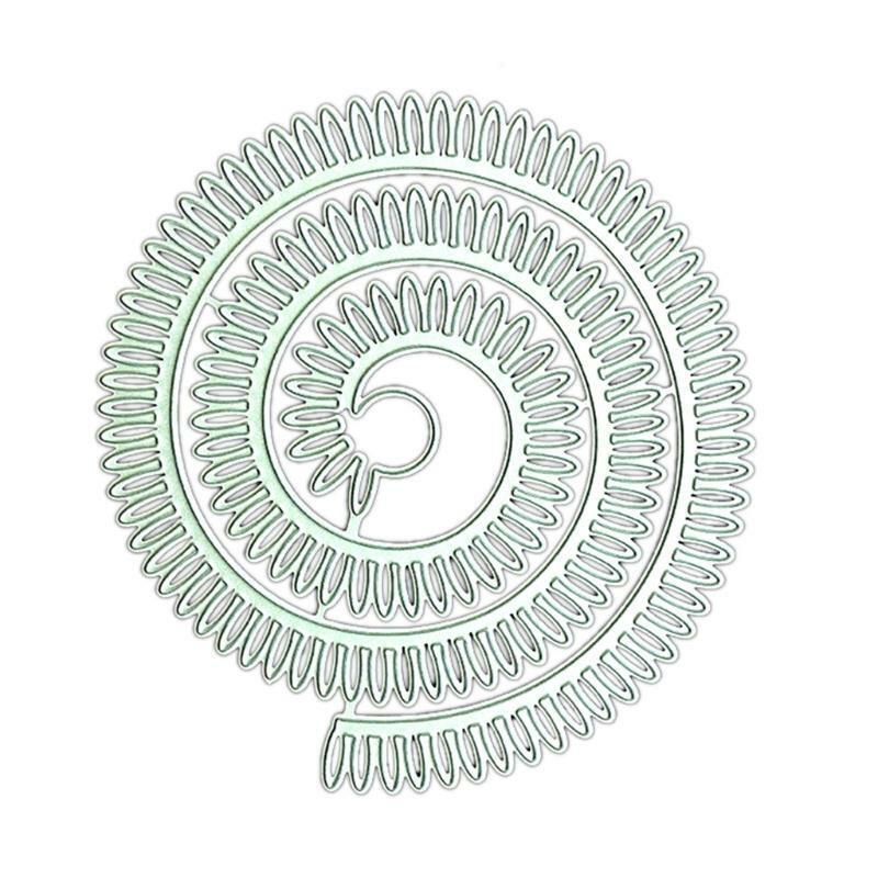Frame Metallic Cutting Dies for DIY Crafts Scrapbooking Photo Album Decorations