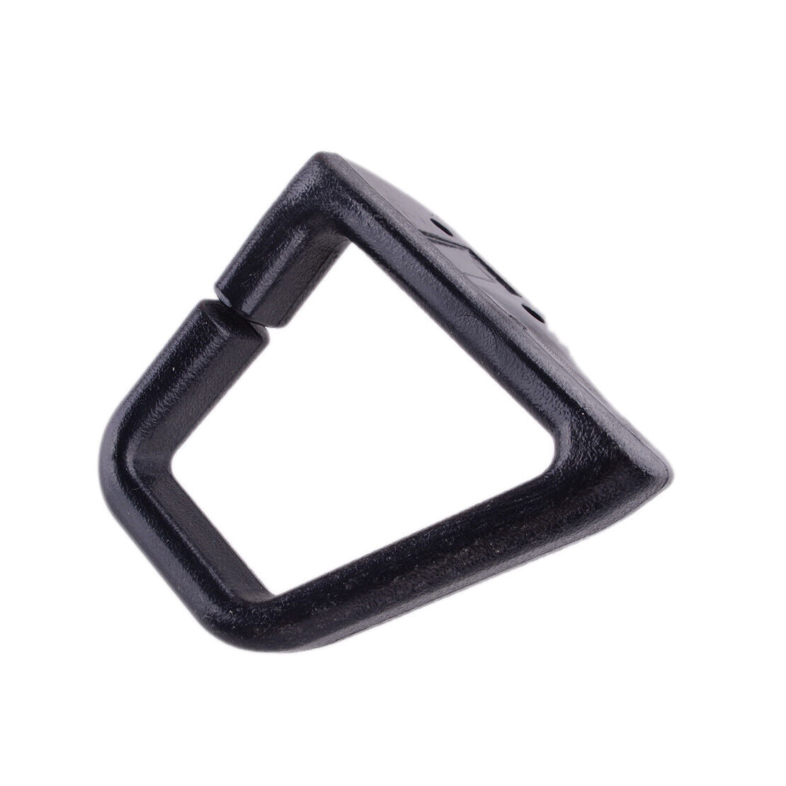 2pcs Black Seat Belt Shoulder Guide Clip Loops Fit For Chevy Camaro Firebird