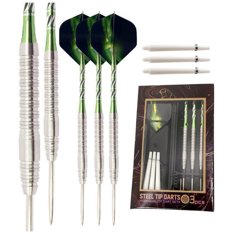 Professional 23 Grams 90% Tungsten Steel Tip Darts Aluminium Shafts with Storage