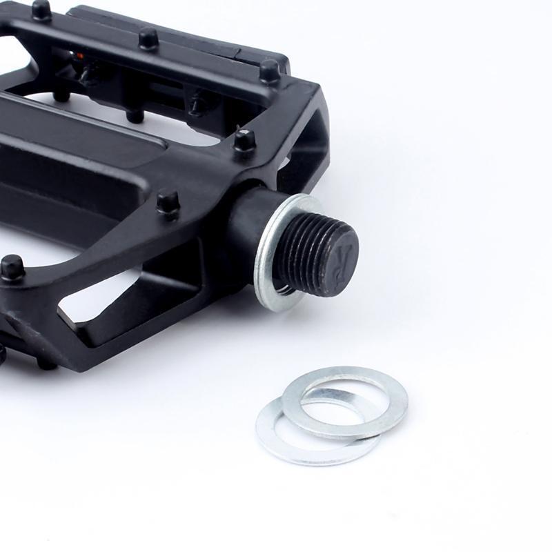 4 Pcs/Set Bicycle Pedal Spacer Folding Bike Fixed Gear Washer MTB Board Tackle