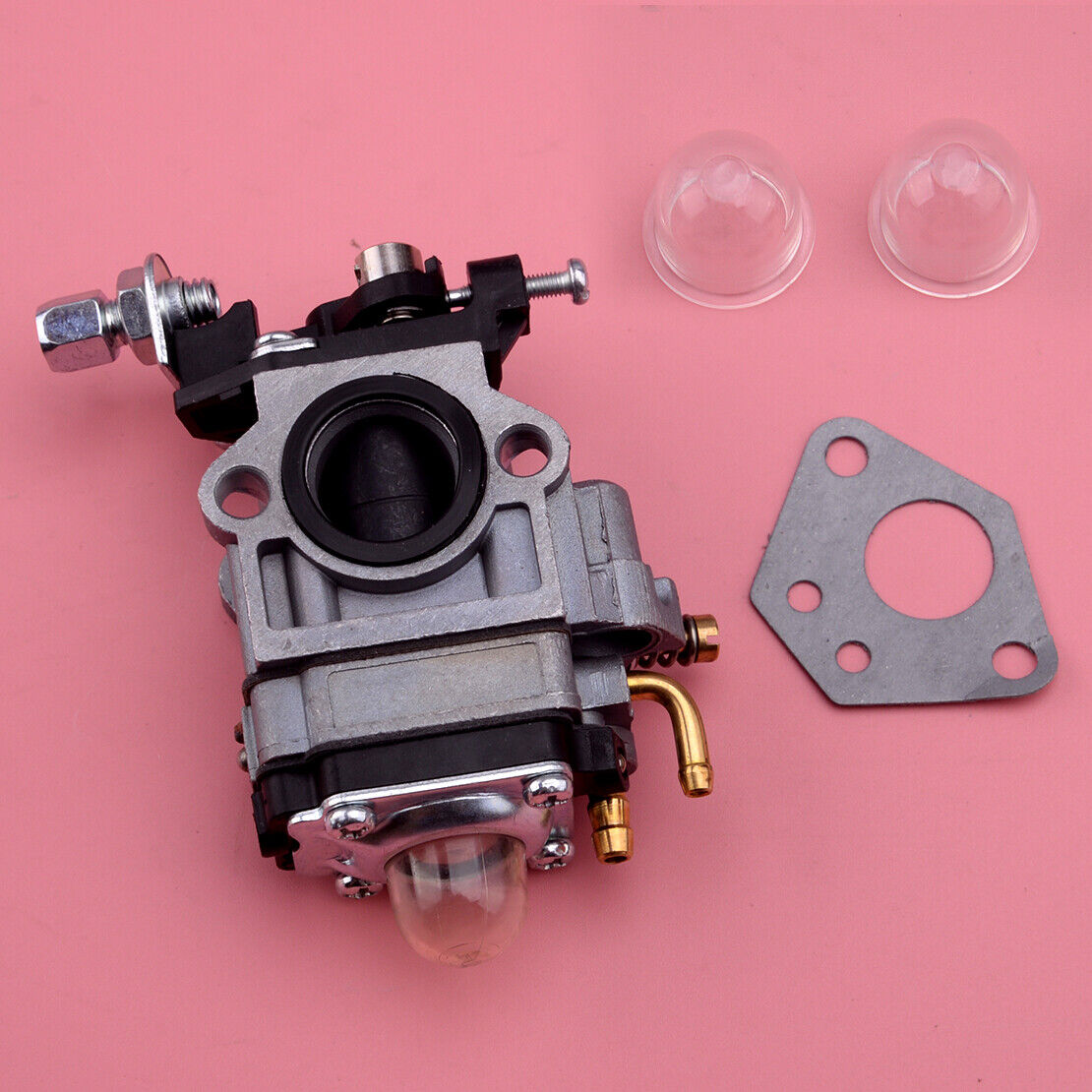 Carburetor Carb fit for Hyundai HYBC5200 52cc 2-Stroke Grass Trimmer Brushcutter