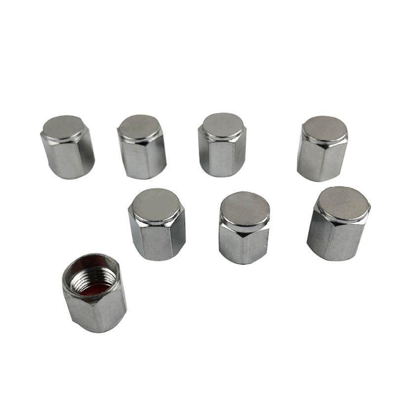 8Pcs Tire Stem Valve Caps Universal Stem Covers for Cars SUVs Bike Motorcycle