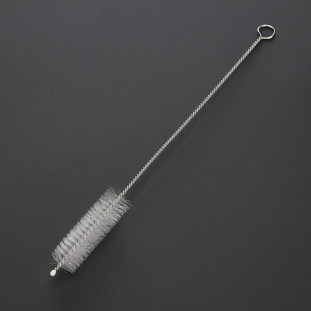 Reusable Drinking Straws Cleaning Brushes Stainless Steel Pipe Brush Tools