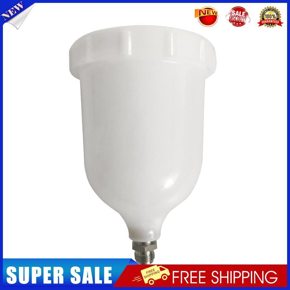 600ml Plastic Watering Pot for Air Spray Paint Gun Pro Vehicle Painting Gun