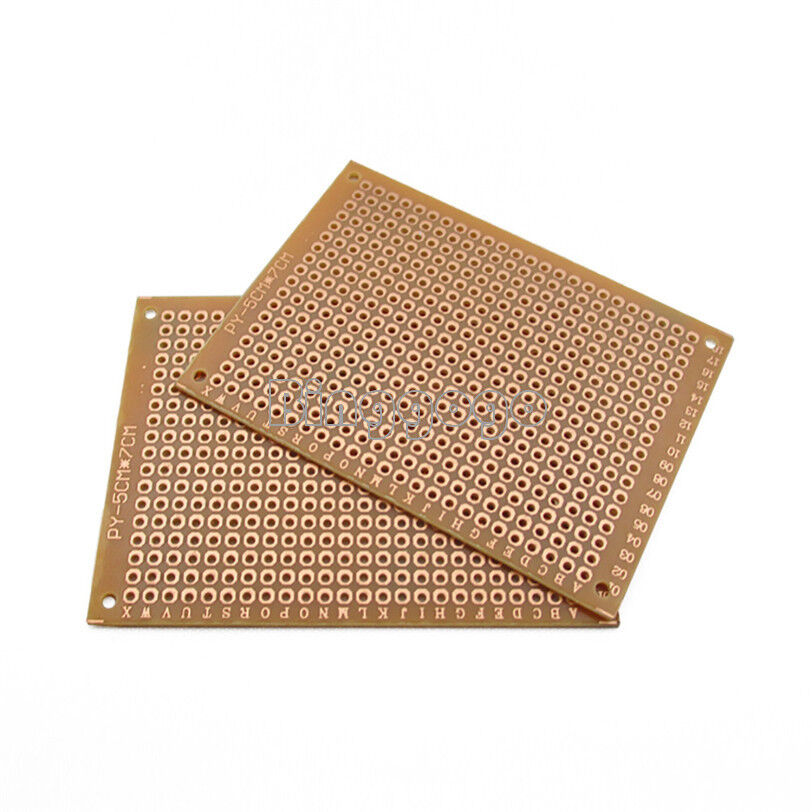 DIY PCB Prototype Universal Experiment Matrix Circuit Board 5x7cm 5PCS