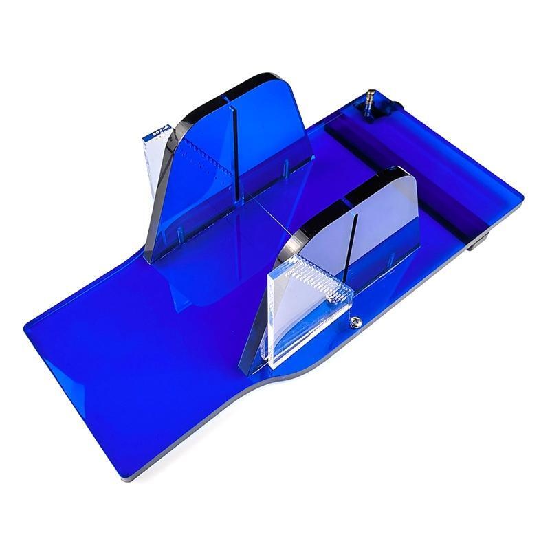 Manual Loaf Soap Cutter Adjustable Acrylic Non Stick Cutting Beveler