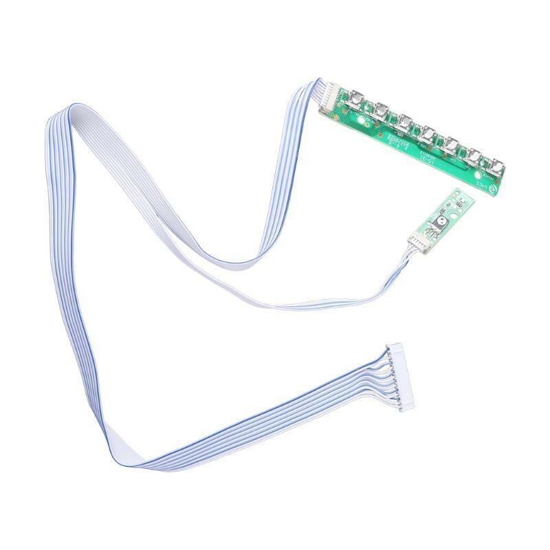 7 Universal Keyboard 3663 SKR.03 8503.03 IR to LCD TV Card Compliance QT526C