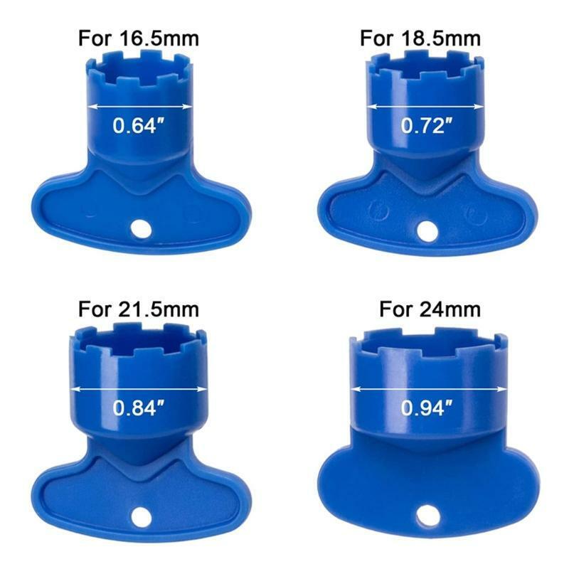 Bathroom Faucet Aerator Replacement Parts 4 Pcs Aerator Removal Removals Wrench