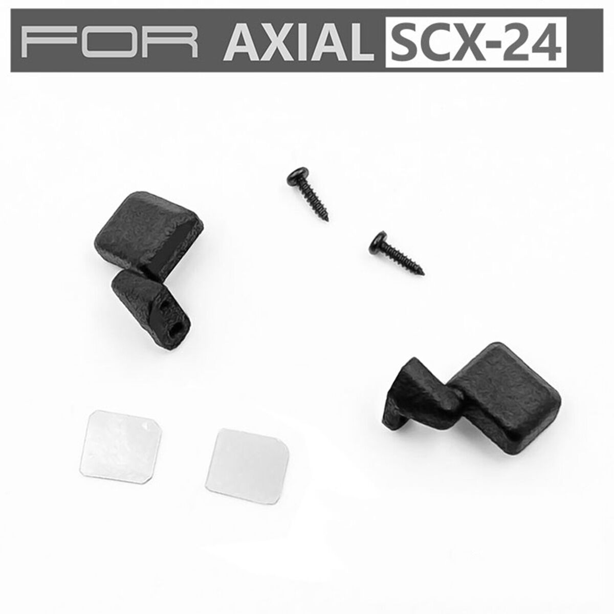 Rearview Mirror Modification Part for Axial SCX-24 1/24 Jeep RC Crawler Car New