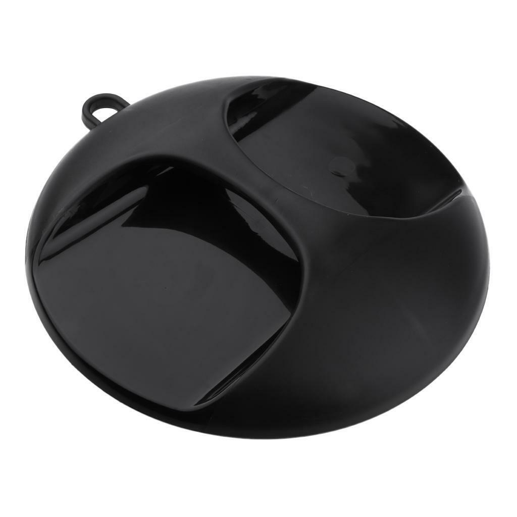 Large Round Makeup Mirror Professional Salon Cosmetics Handheld 27cm Dia
