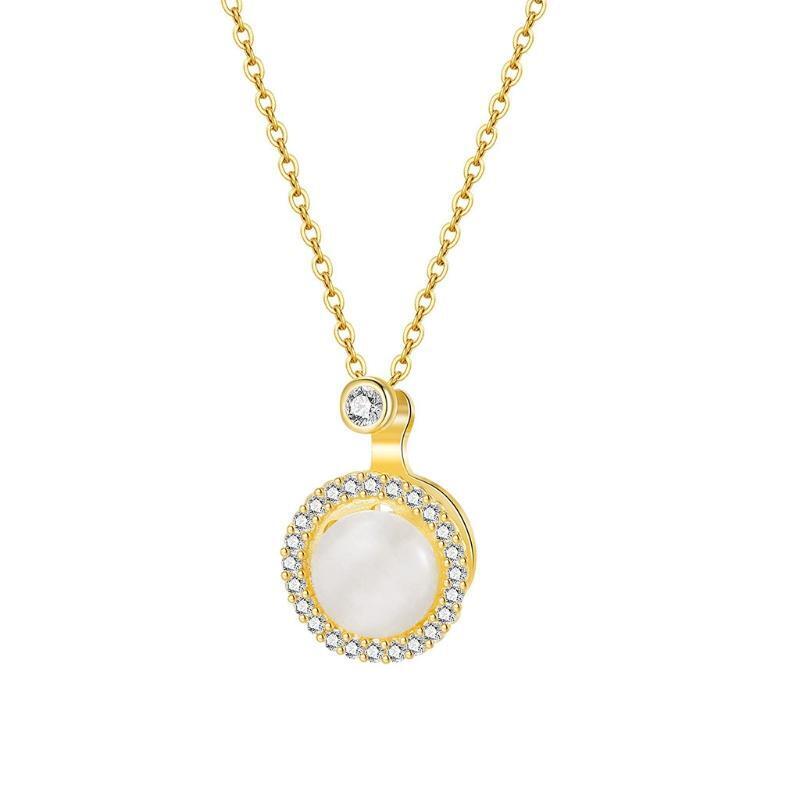 Popular Jewelry Gift Necklace Women Couple Pendant Anniversary Days Favor Gift