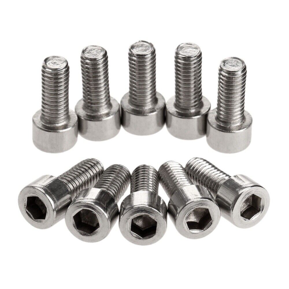 10pc Bottle Cage Screw For Bike Bicycle Montain Bike Water Bottle Cage Srews