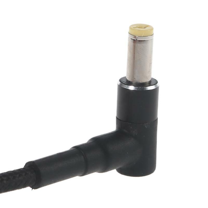 100W PD USB Type C Male Input DC 5.5 x 1.7 mm Male Power Charging Cable