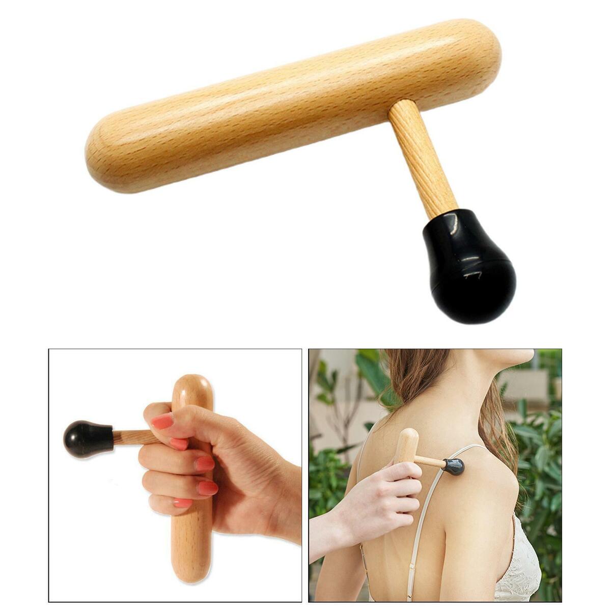 Wooden Massager Body  Deep Tissue  Physical  for Salon