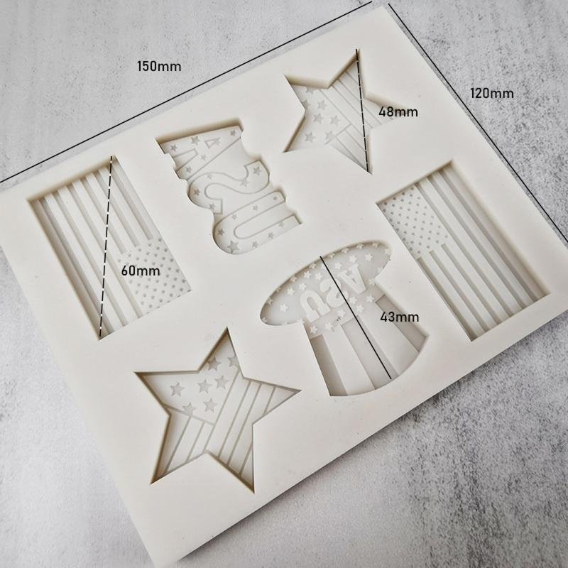 Chocolate Moulds Cake Decorating Gadgets Silicone Material Handmade Accessories