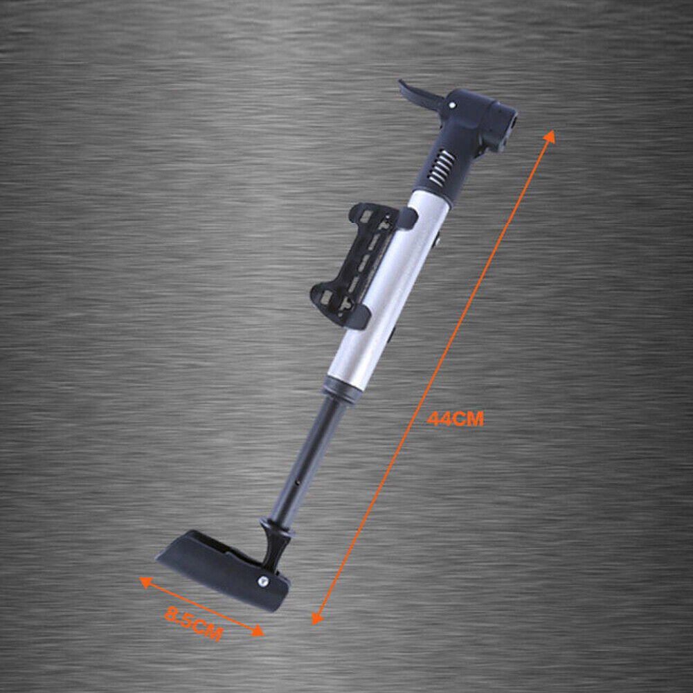 Universal Schrader Presta F/V A/V MTB Road Bicycle Pump High Pressure