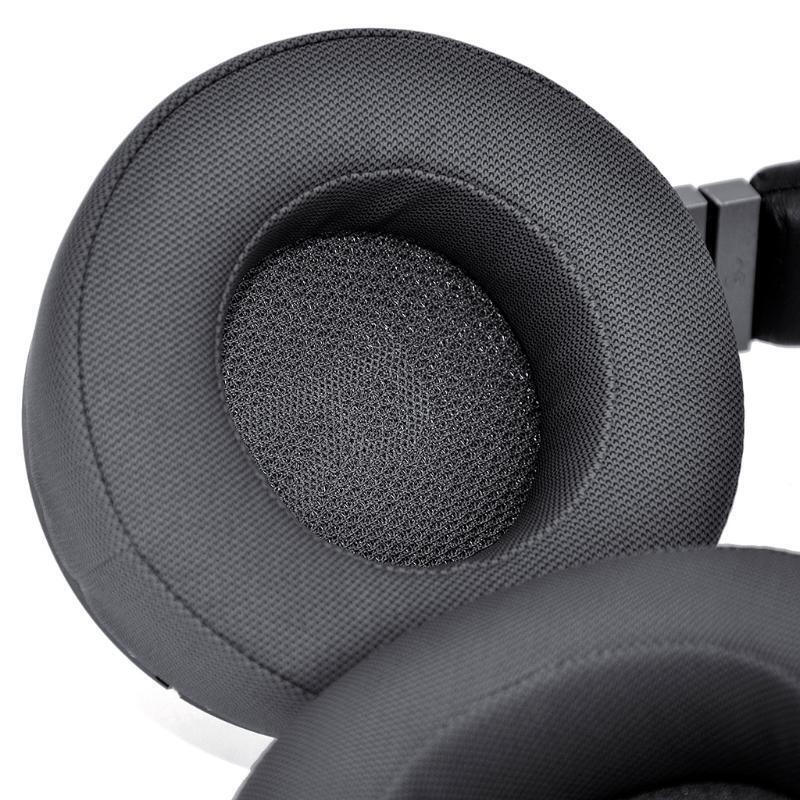 For CORSAIR Virtuoso RGB Gaming Headset Leather Cushion Earphone Earmuff